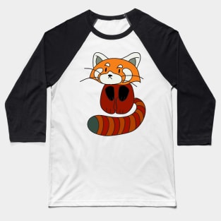 Cute Red Panda Baseball T-Shirt